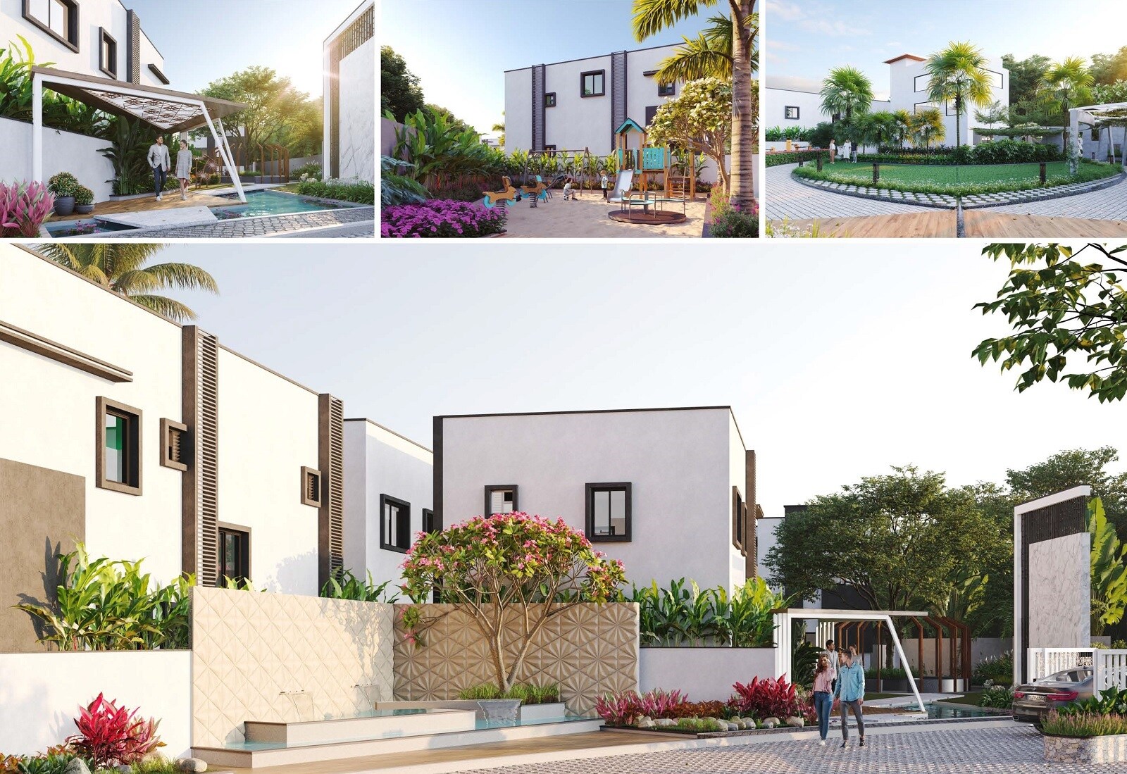 Advaita Indraprastha Amenities-Features