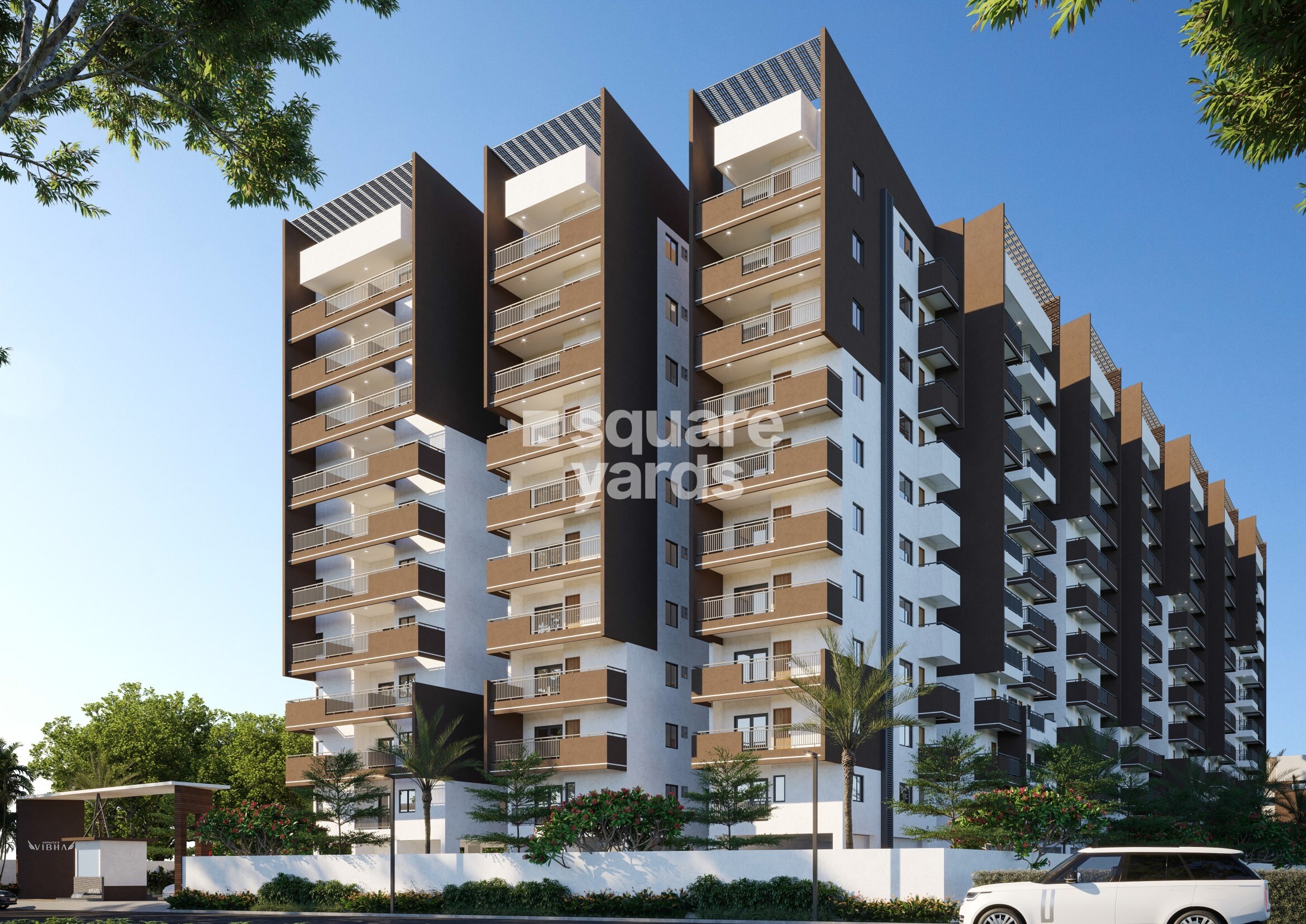 Advaitas Vibha Apartment Exteriors