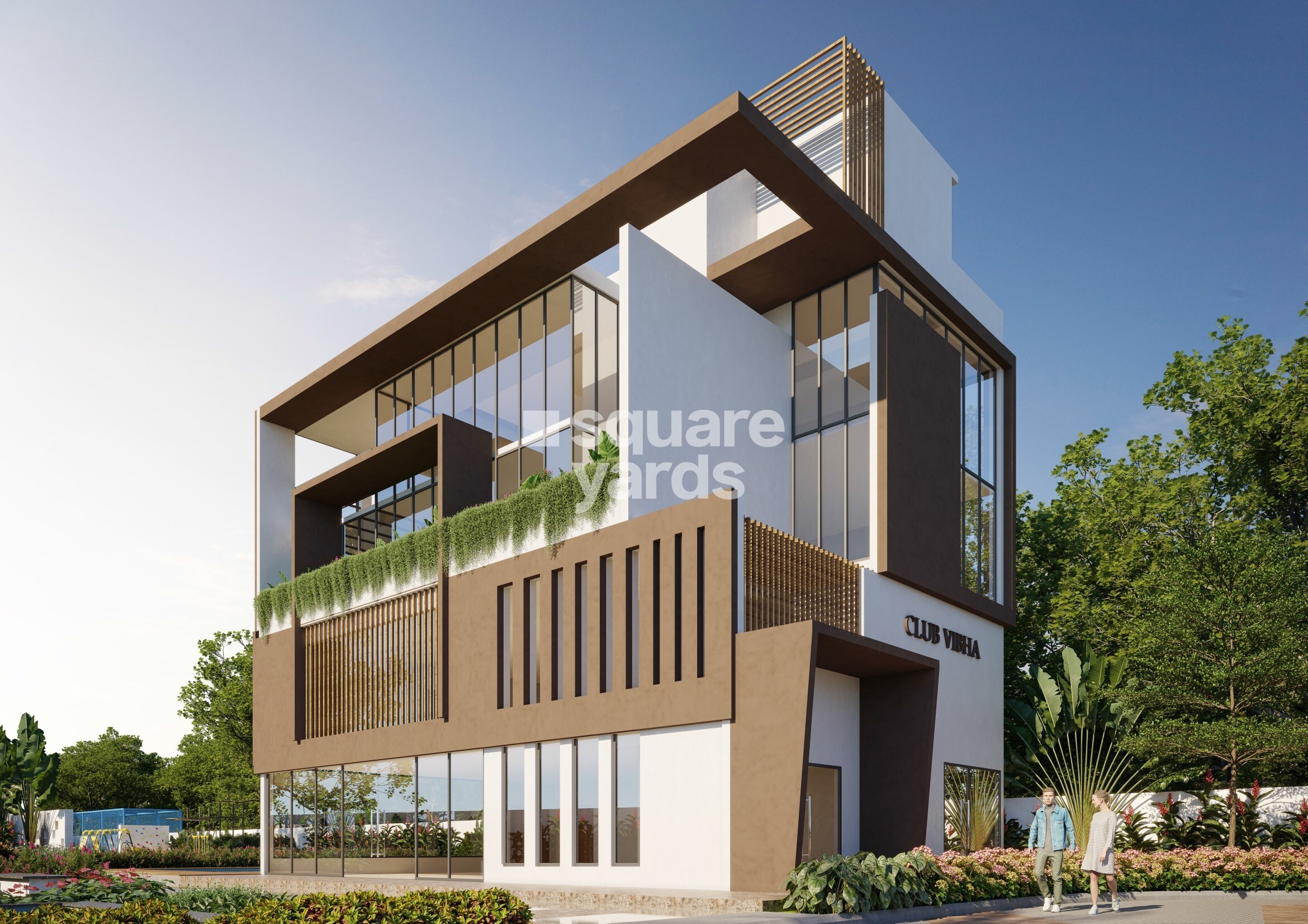 Advaitas Vibha Clubhouse External Image