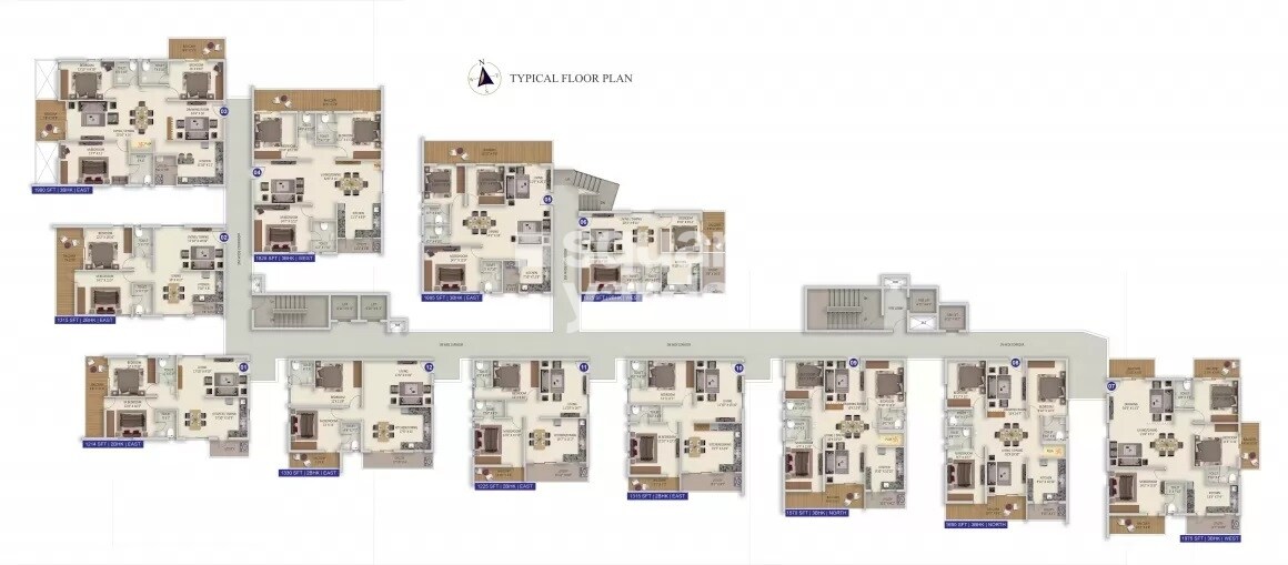 Advaitas Vibha Floor Plans