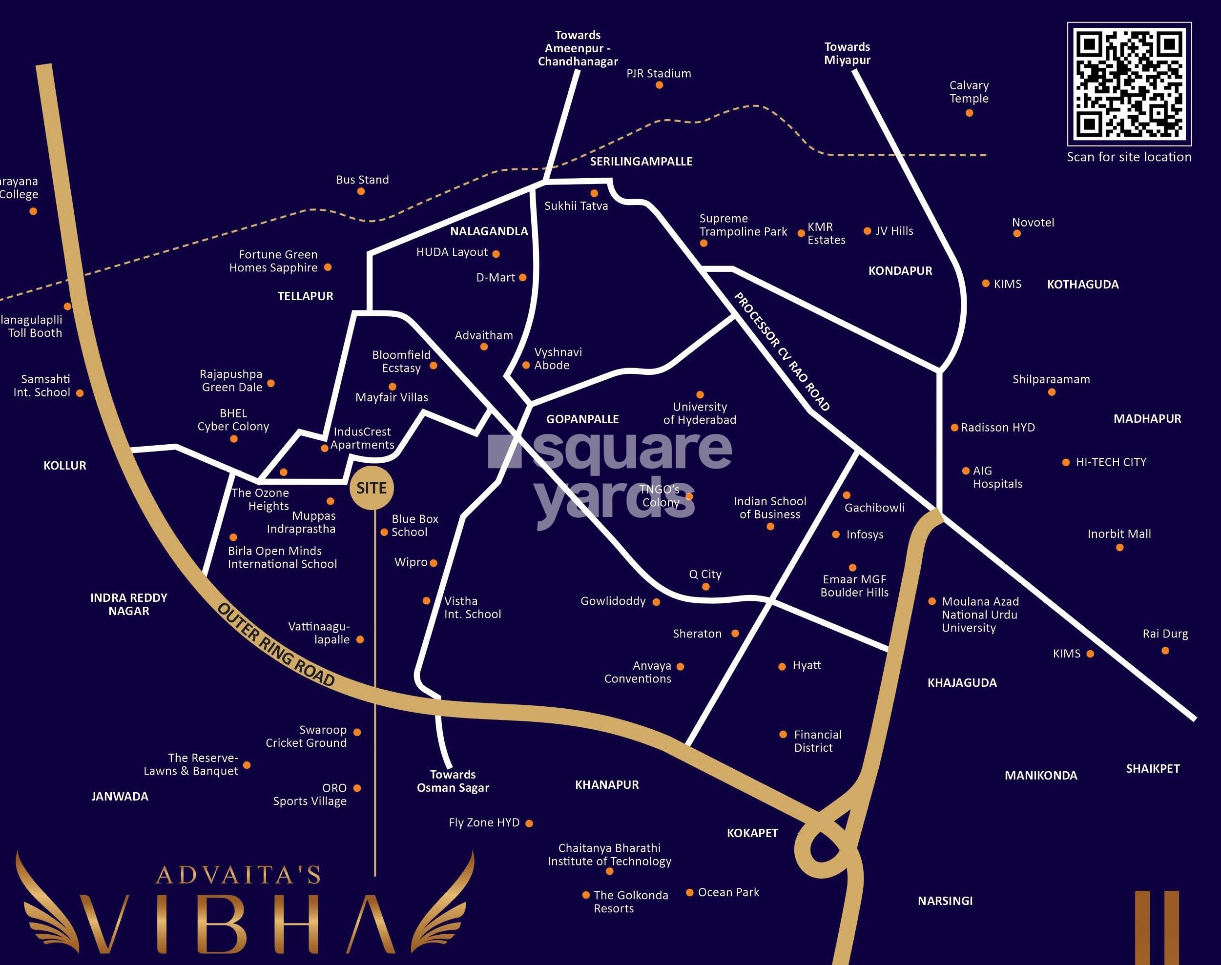 Advaitas Vibha Location Image