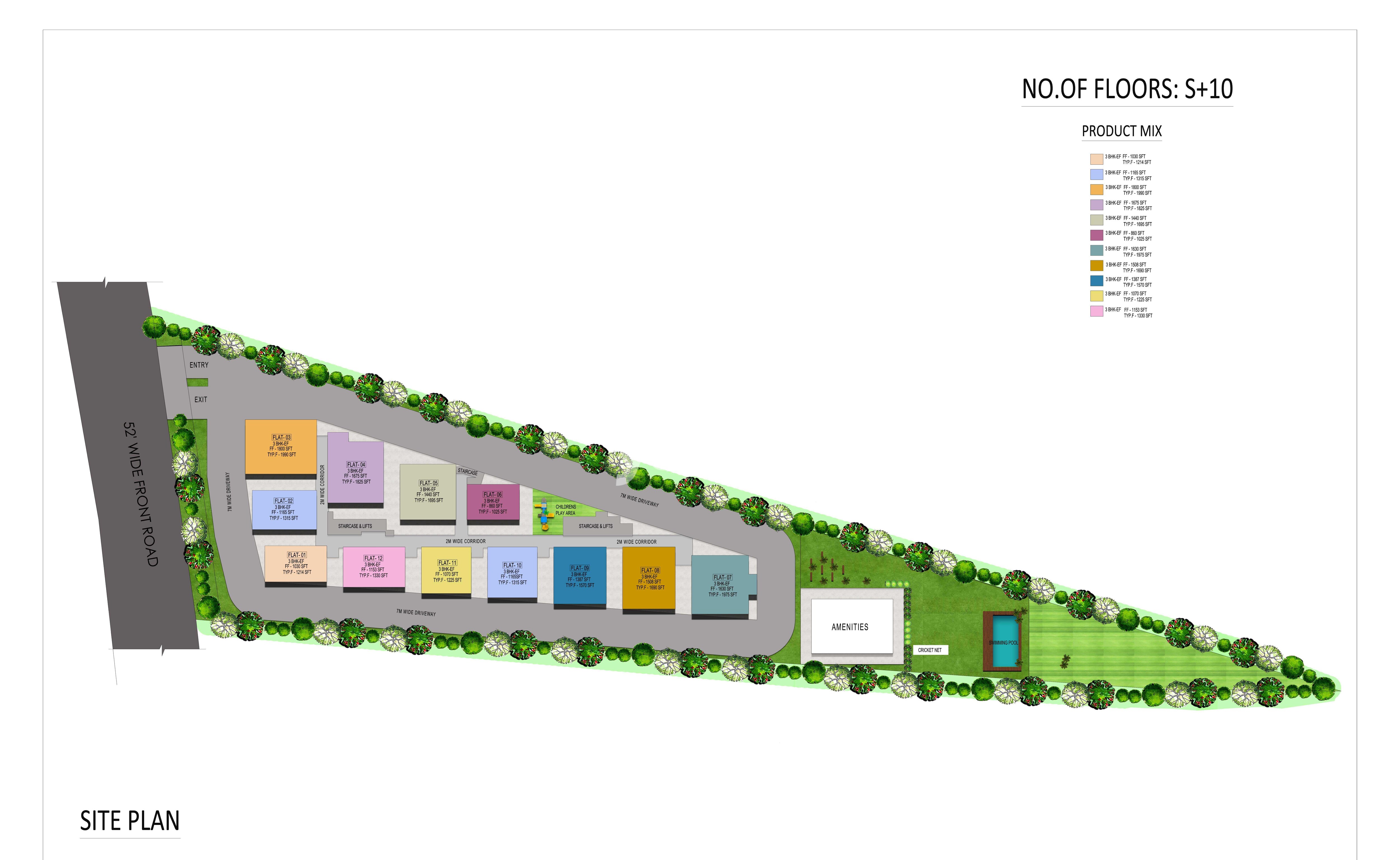 Advaitas Vibha Master Plan Image