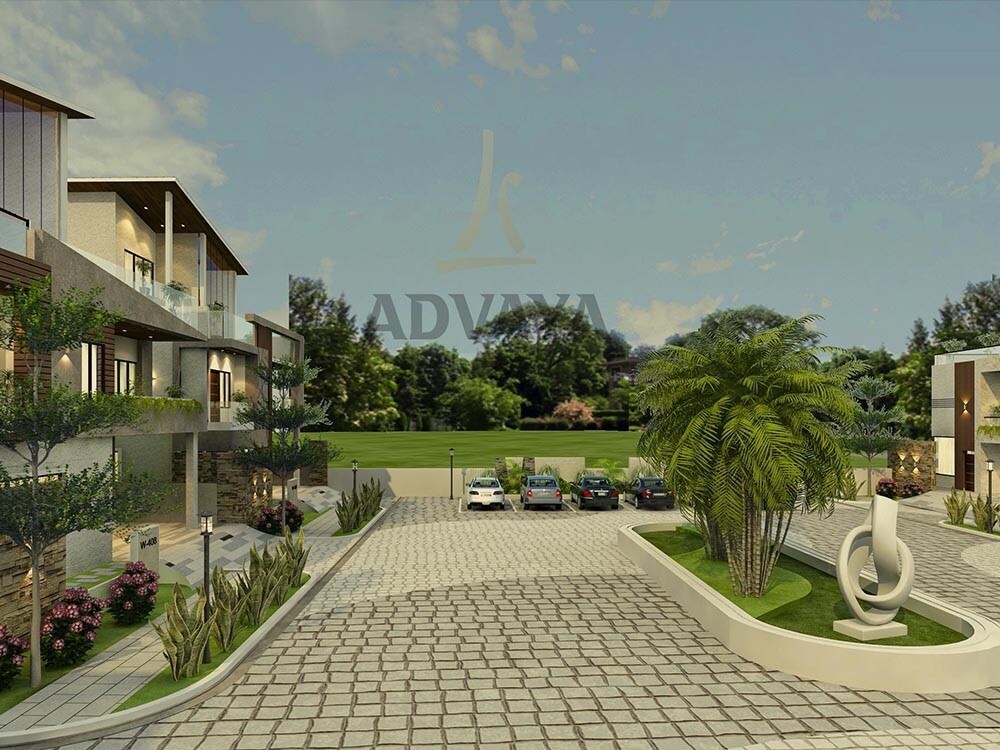 Advaya Sentience Custom Built Homes Amenities-Features