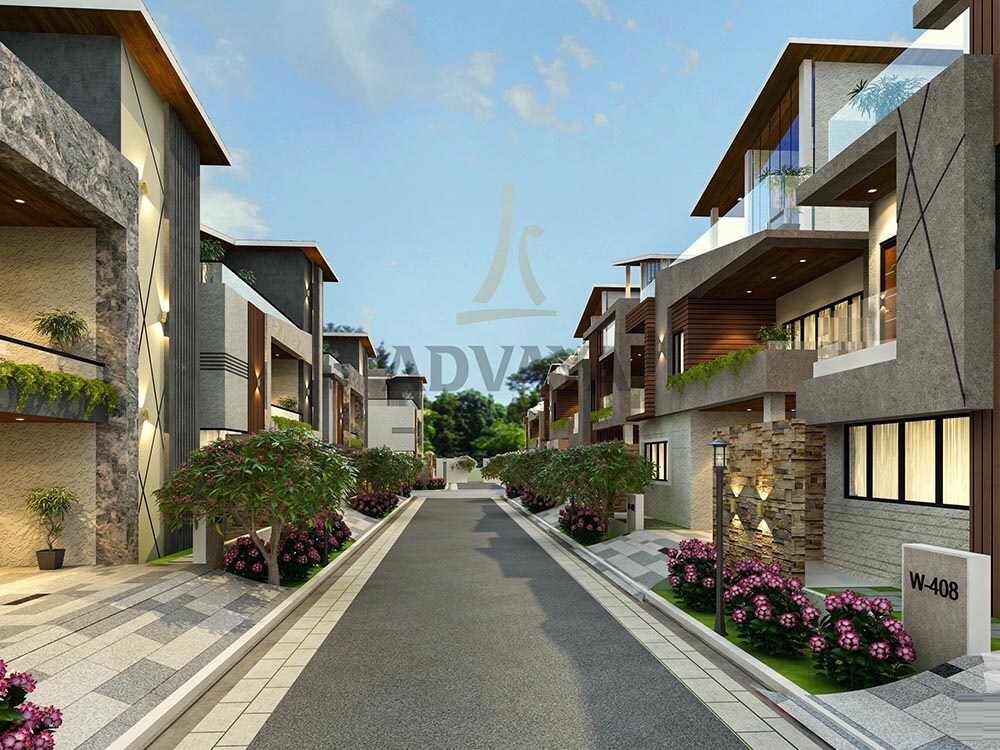 Advaya Sentience Custom Built Homes Villa View 1