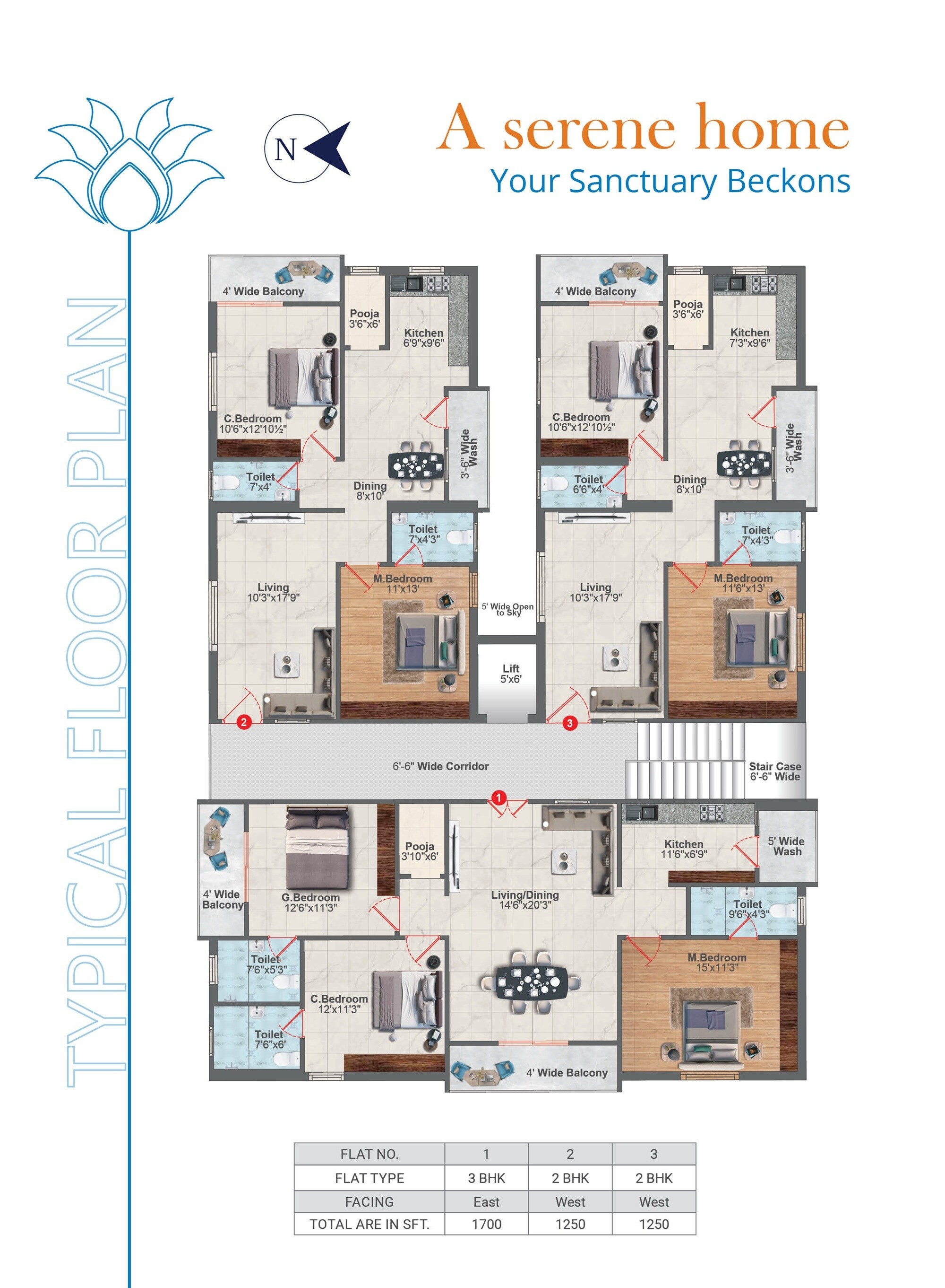 Aishwarya Varamala Floor Plans