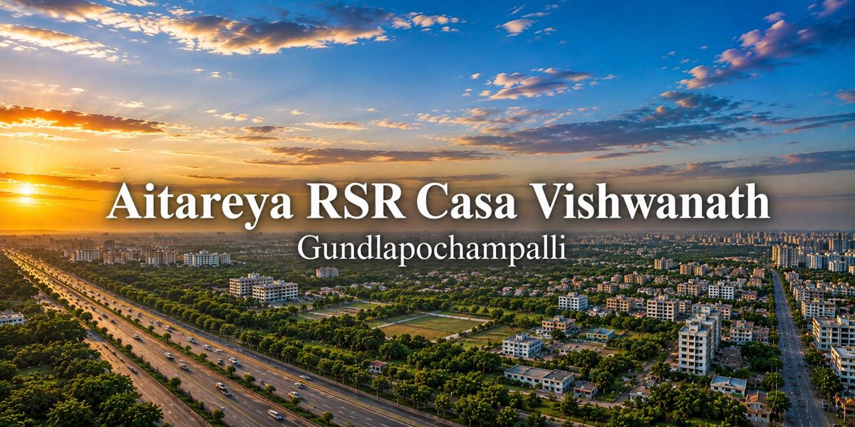 Aitareya RSR Casa Vishwanath residential project in Gundlapochampalli