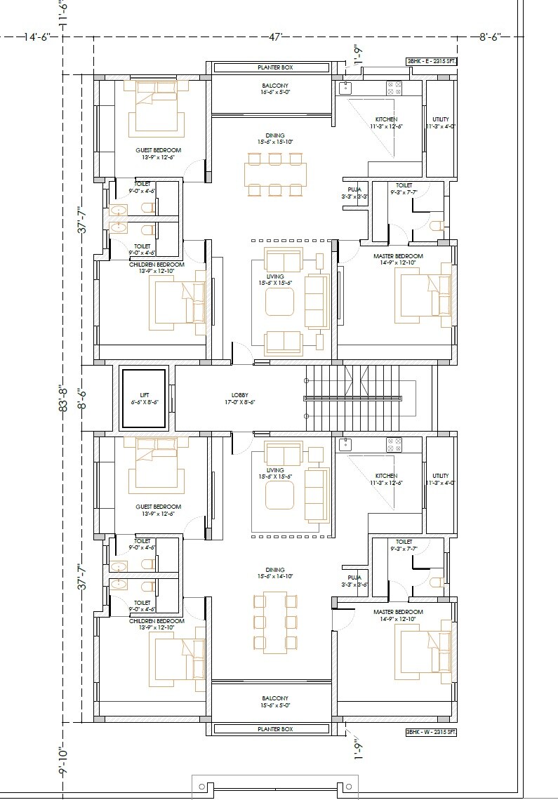 Aivn Eminence Residency