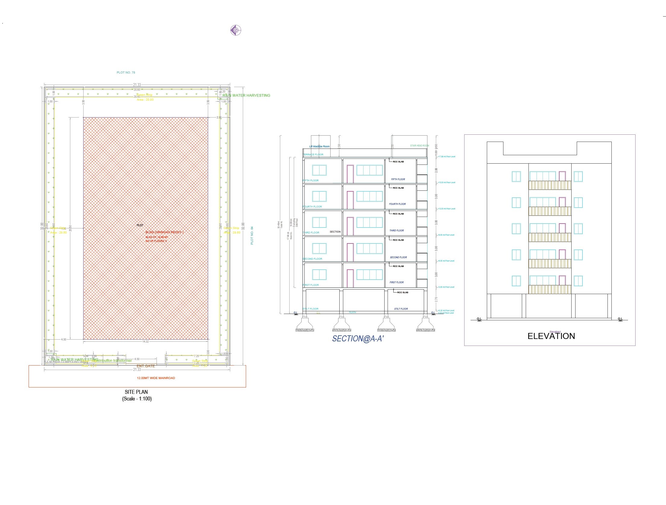 Aivn Eminence Residency Master Plan 1