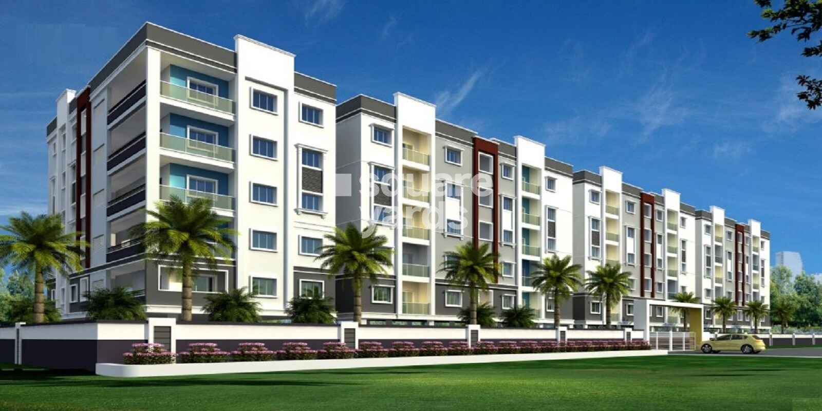 Ajasra Akash Vihar Apartments residential project in Maheshwaram