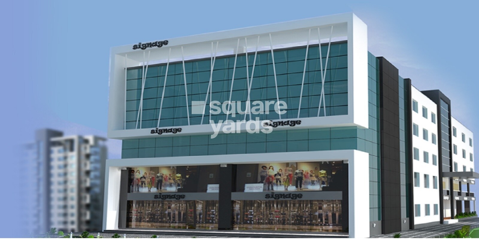 Akira Sikhara Plaza