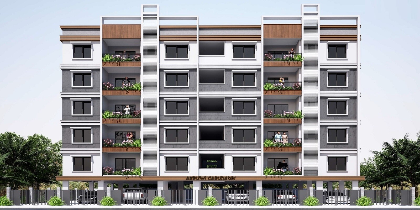 Akruthi Garudadri, Mallampet, Hyderabad