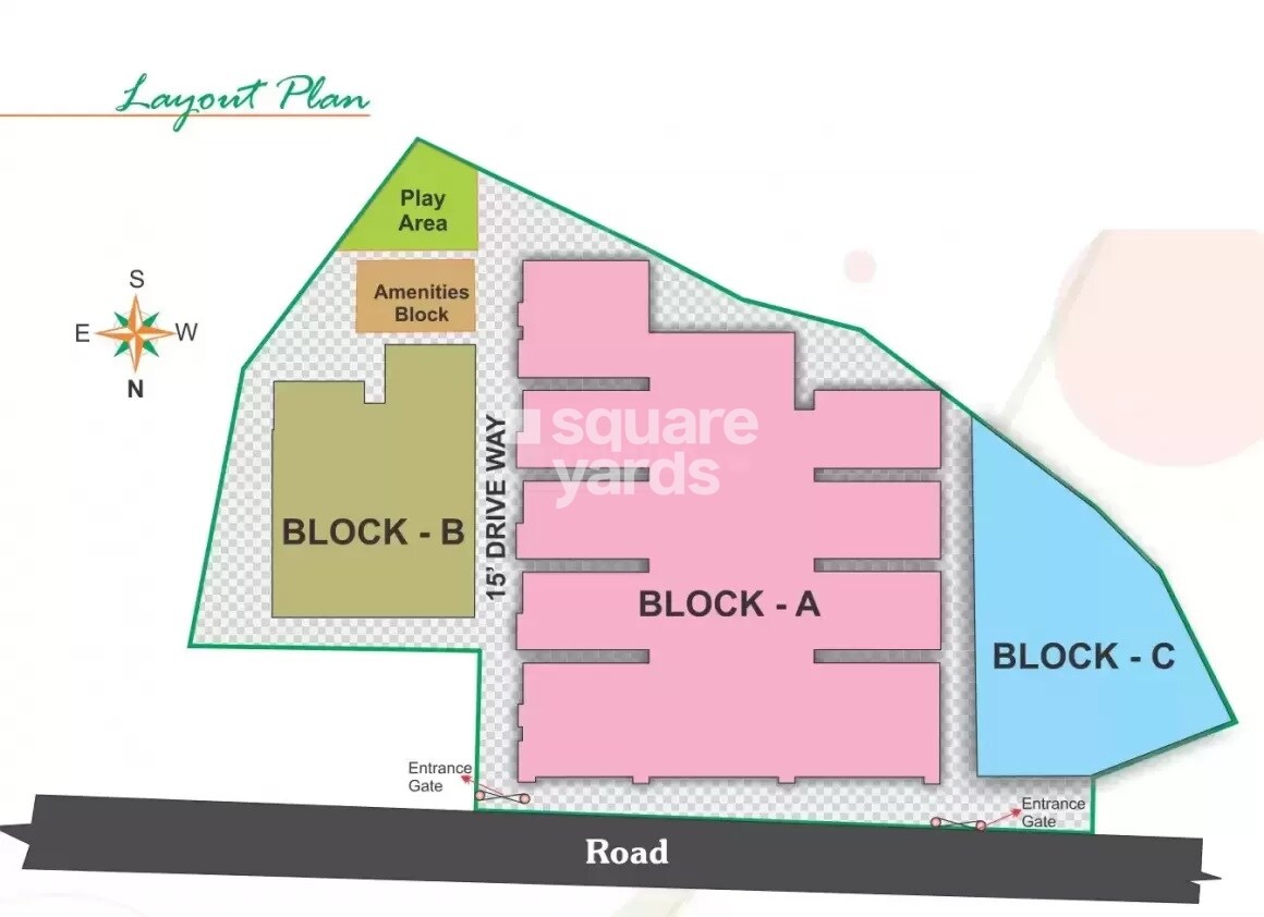 Akruthi Srinivasam Master Plan 1
