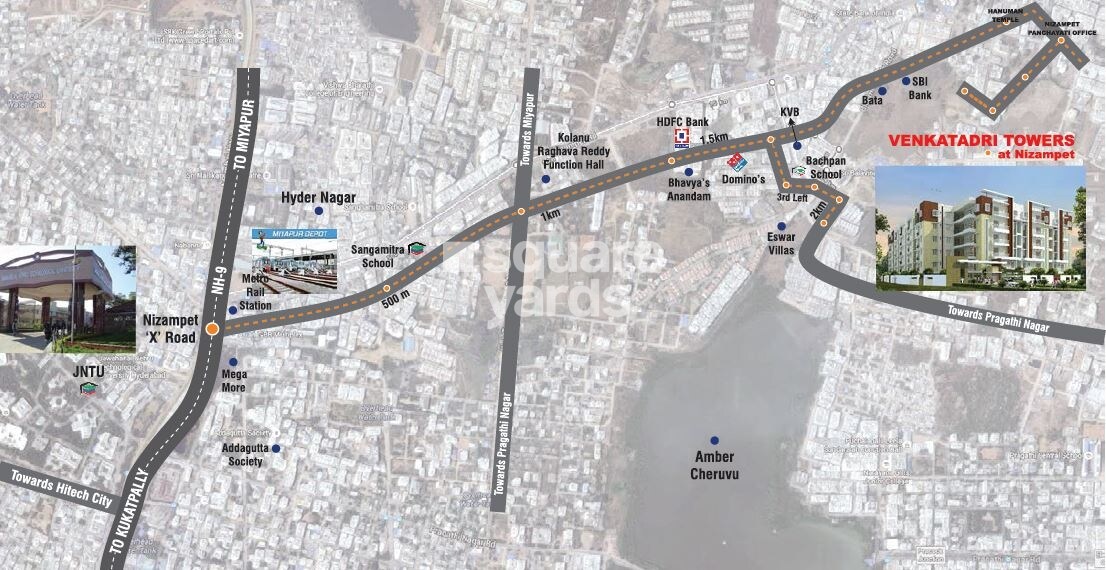 Akruthi Venkatadri Tower B Block