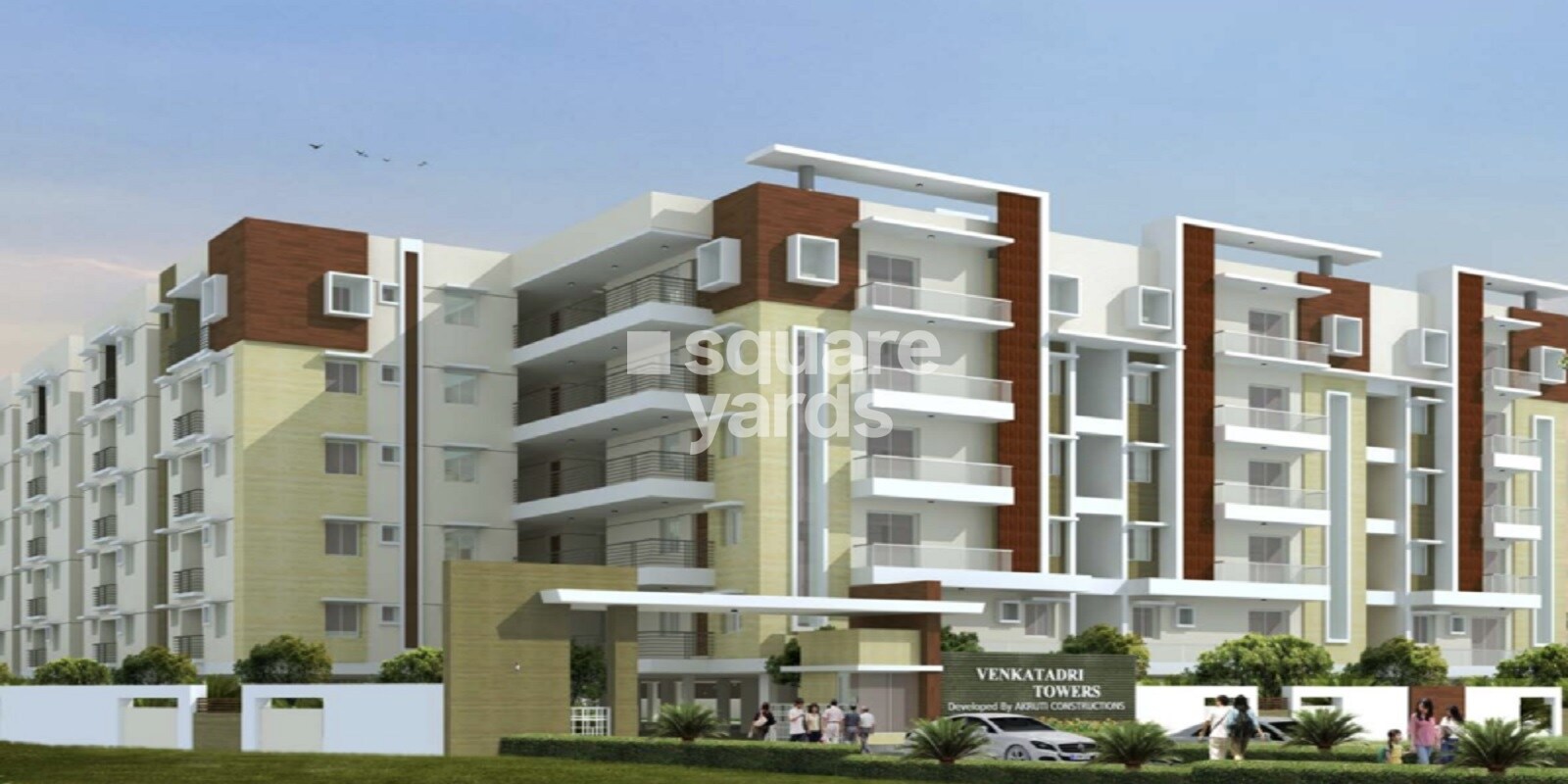 Akruthi Venkatadri Towers, Nizampet, Hyderabad