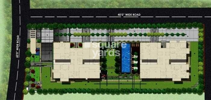 Akshaja Crown Master Plan Image