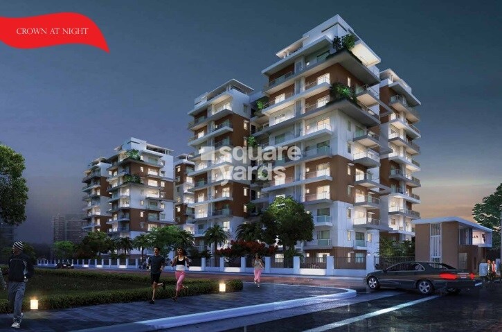 Akshaja Crown Tower View