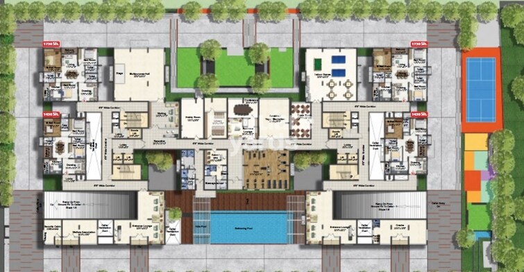 Akshaja Insignia Location Image