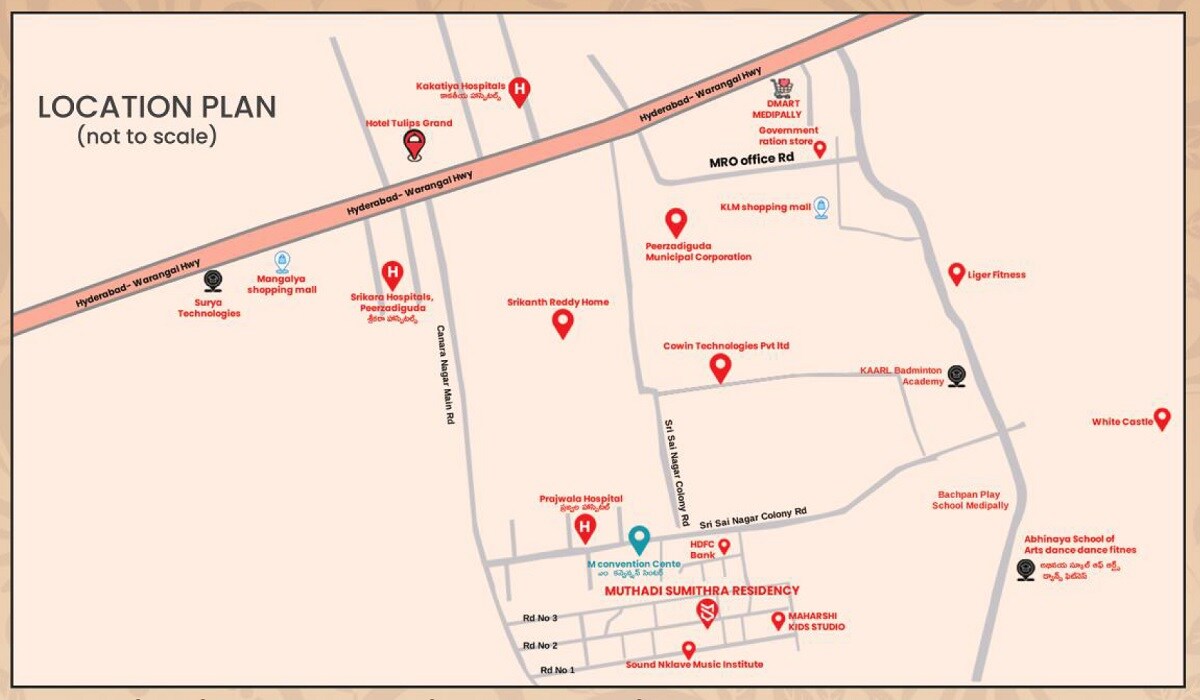 Akshara Muthadi Sumithra Residency