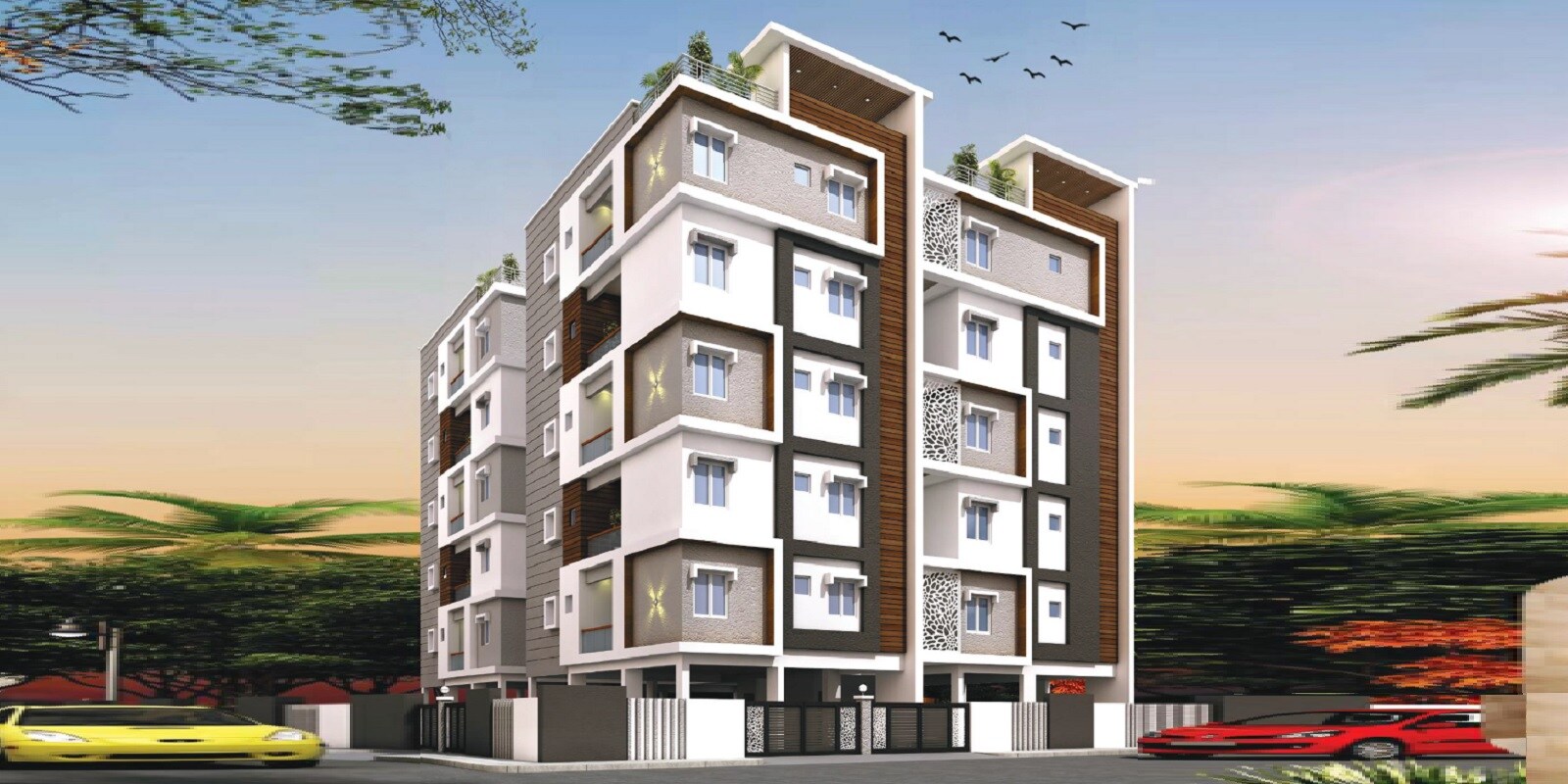Akshara Muthadi Sumithra Residency Cover Image