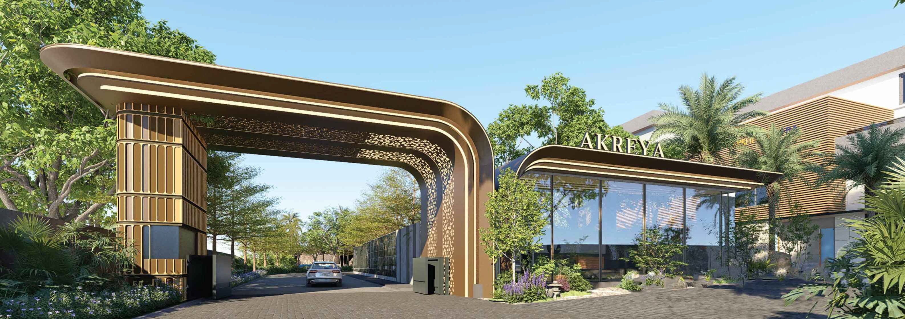 Akshita Akreya Entrance View 1