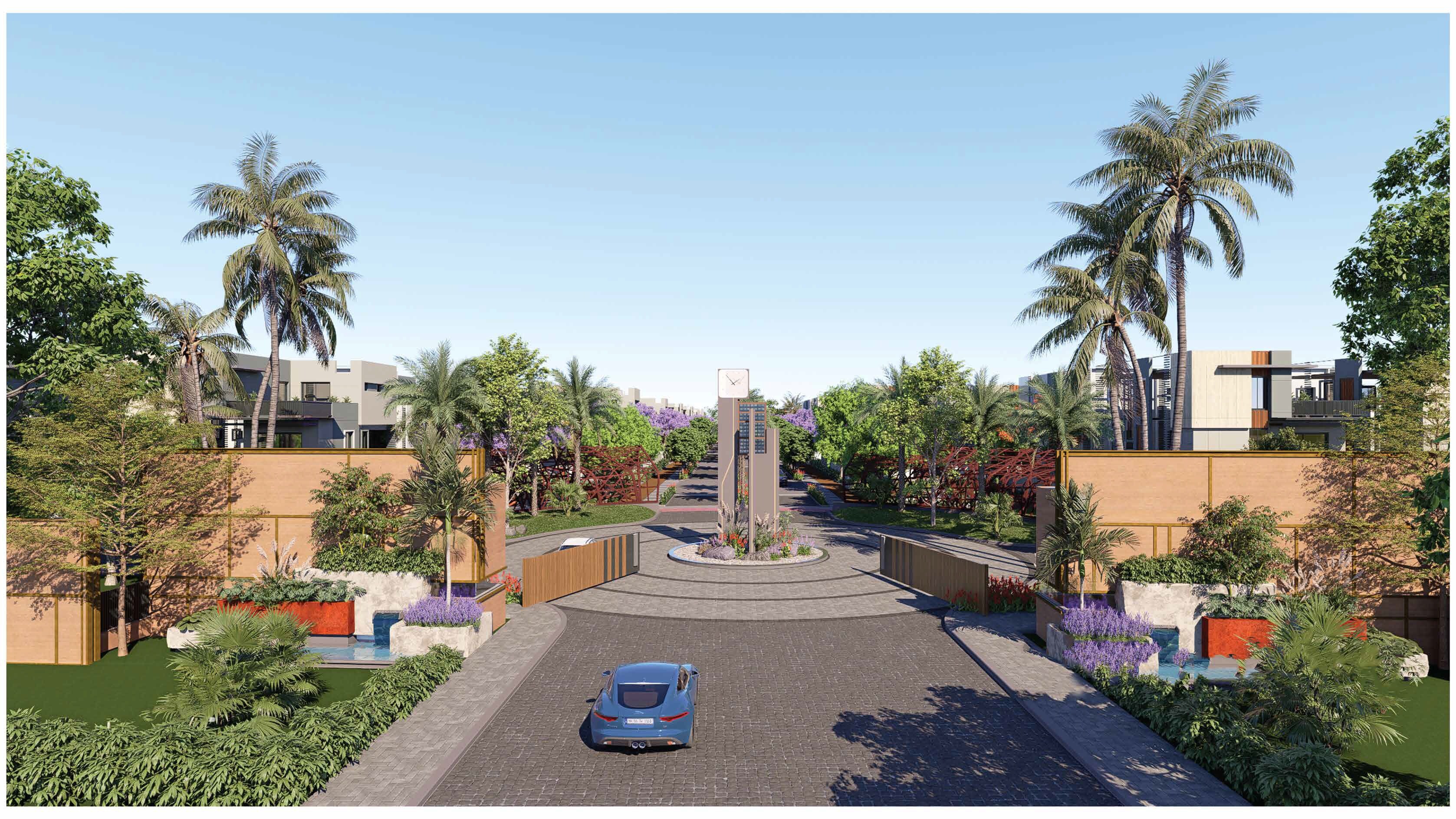 Akshita Akreya Entrance View 2