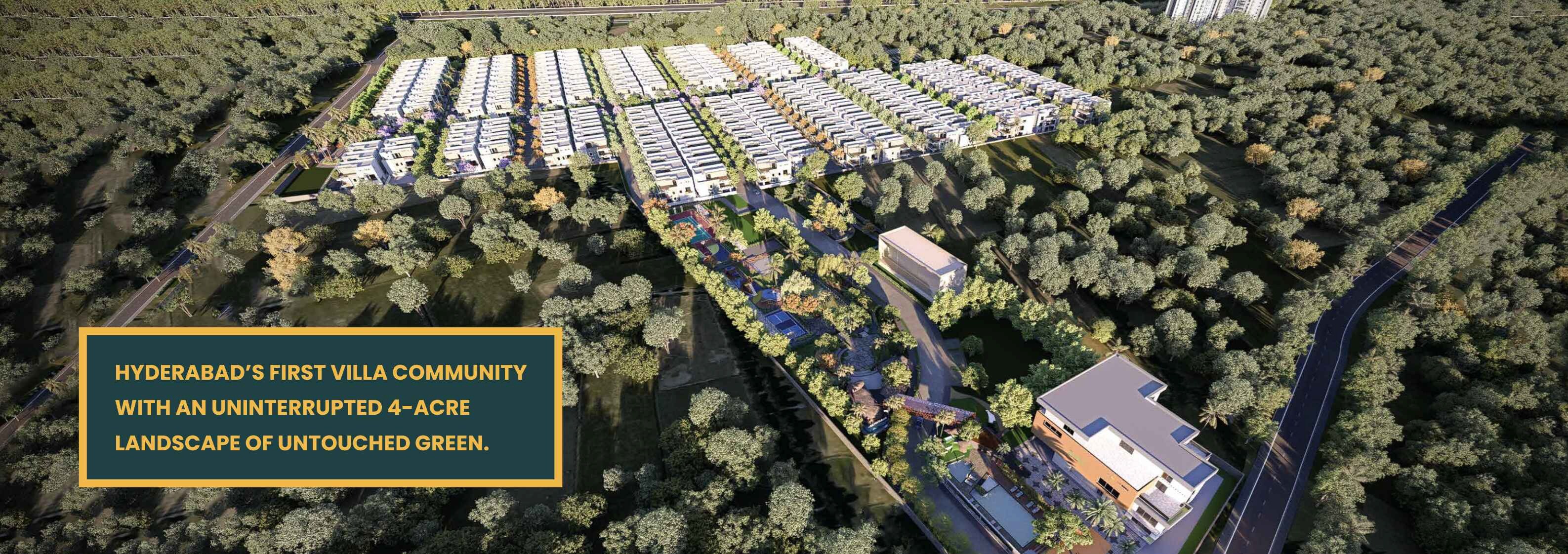 Akshita Akreya Villa View