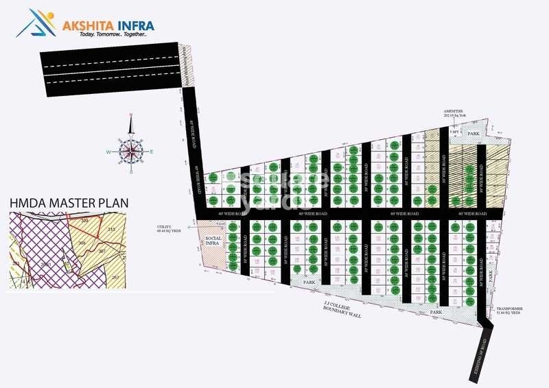 Akshita E City Enclave