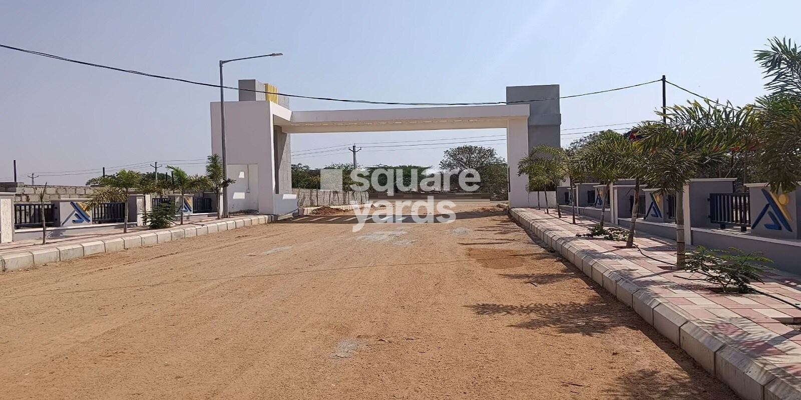 Akshita E City Enclave residential project in Maheshwaram
