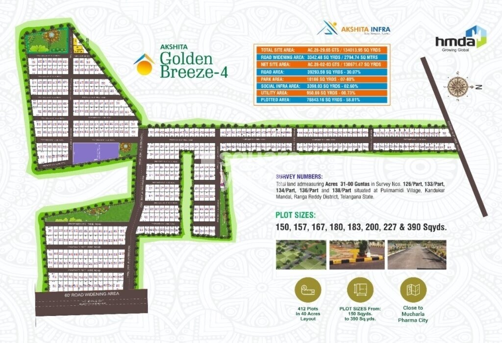 Akshita-Golden-Breeze-Phase-4_a collage of photos showing different types of items