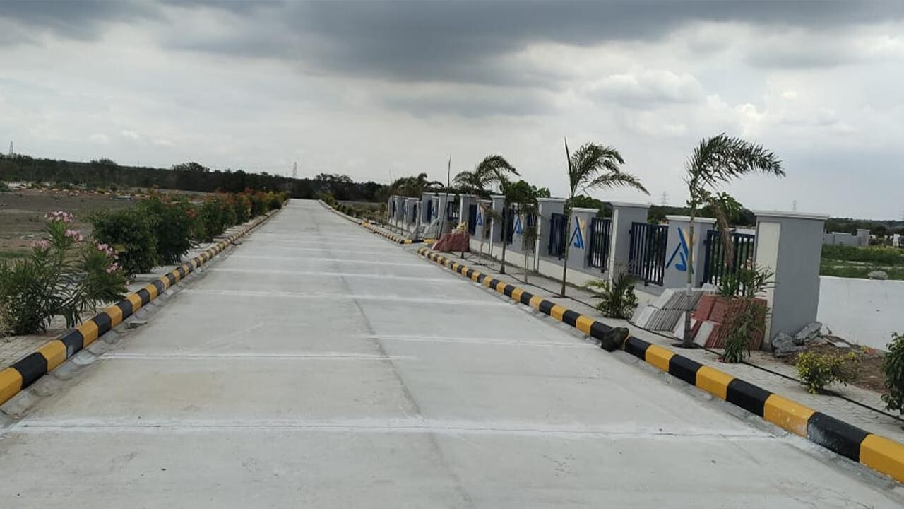 Akshita Golden Breeze Phase 4 Plot Images 6