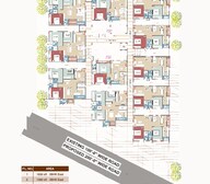 Akshita Heights Four Floor Plans