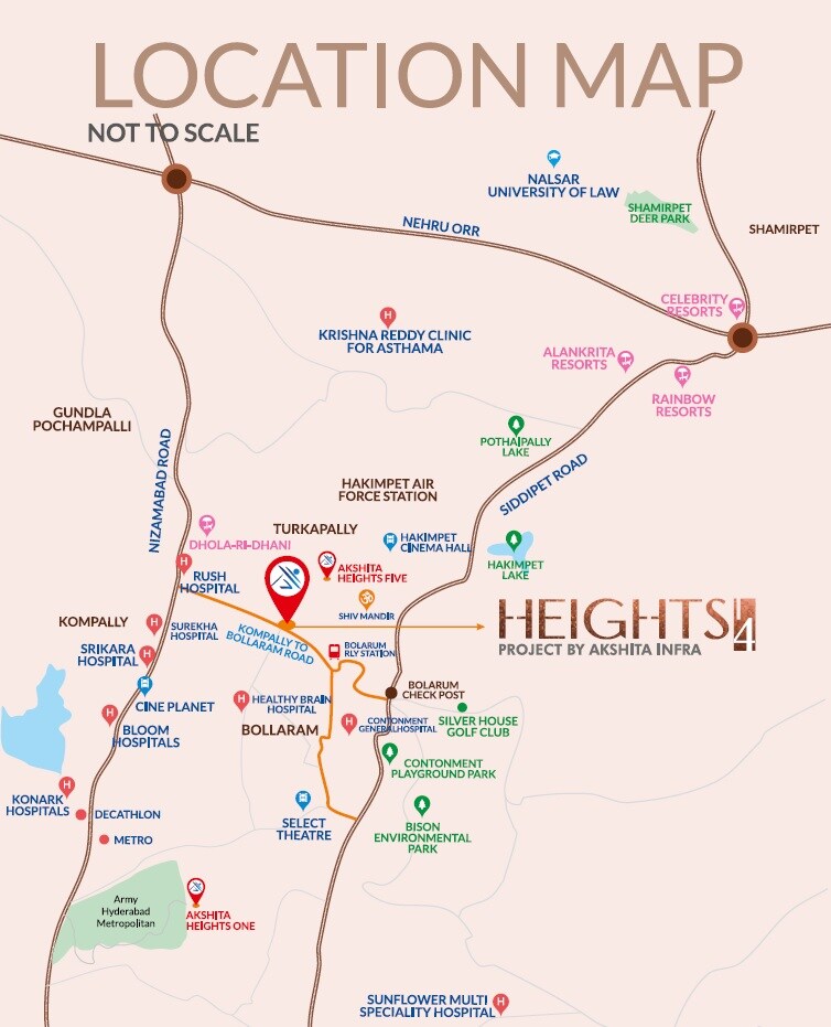 Akshita Heights Four