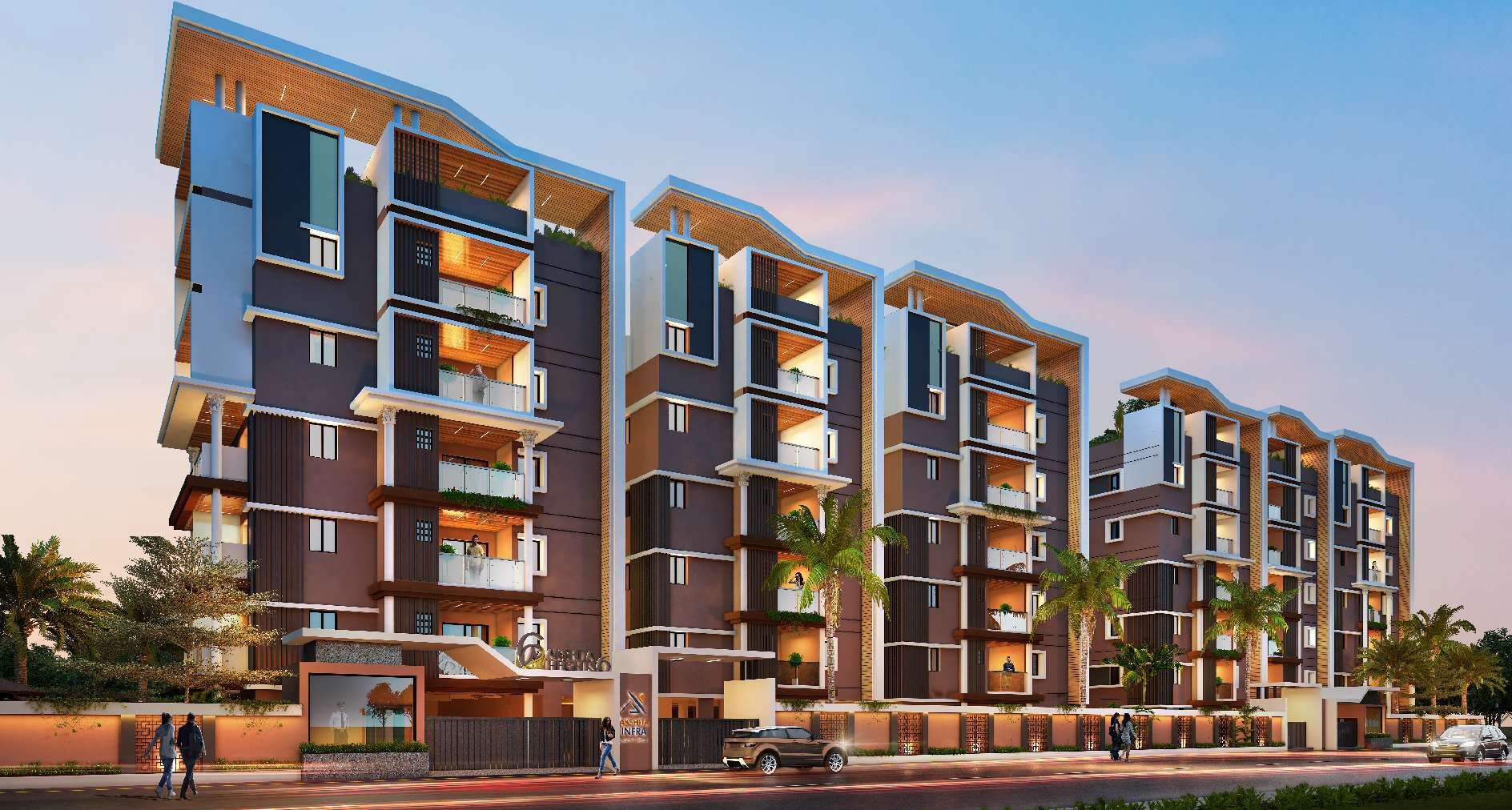 Akshita Heights Six