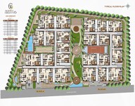 Akshita Heights Six Floor Plans