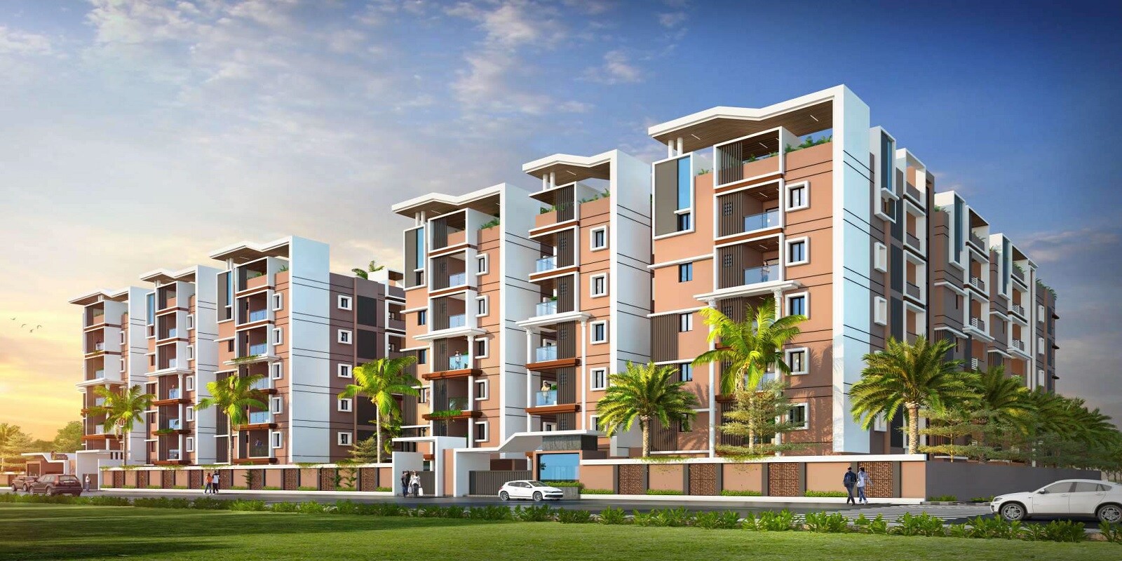 Akshita Heights Six residential project in Malkajgiri