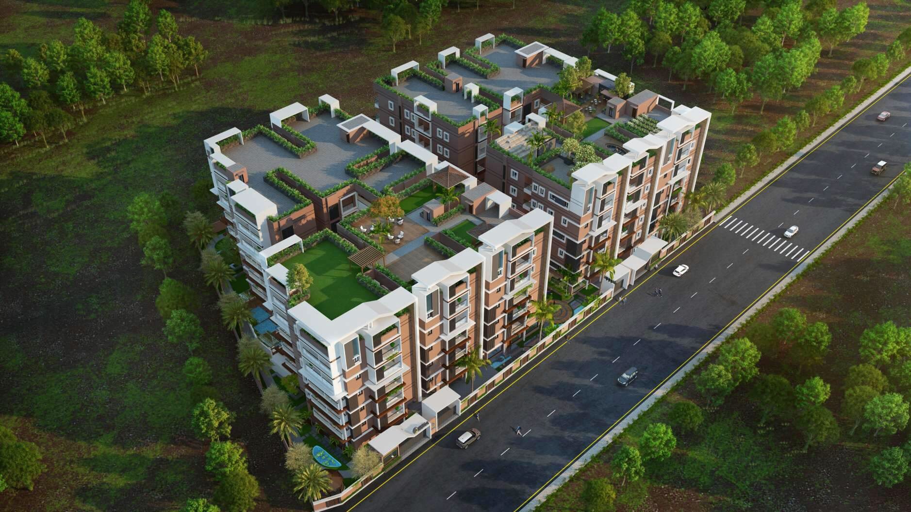 Akshita Heights Six