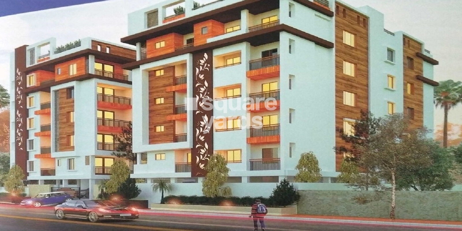 Akshita Heights Two residential project in Malkajgiri