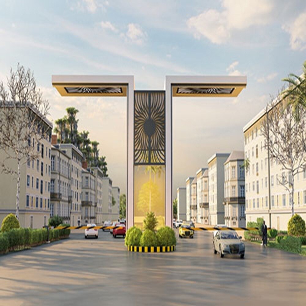 Akshita Mahipolis Entrance View