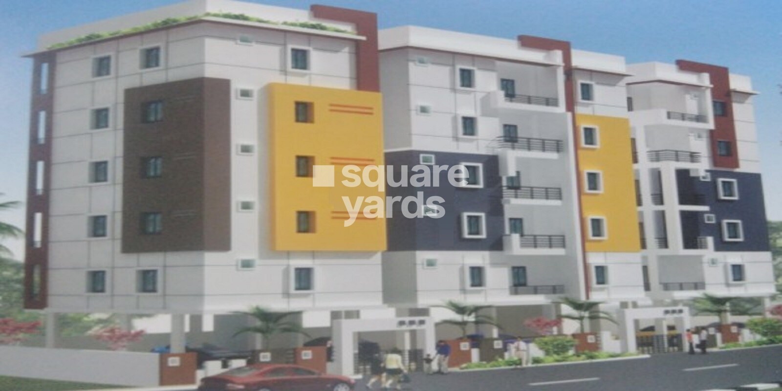 AL Hiranya Laxmi Residency Cover Image