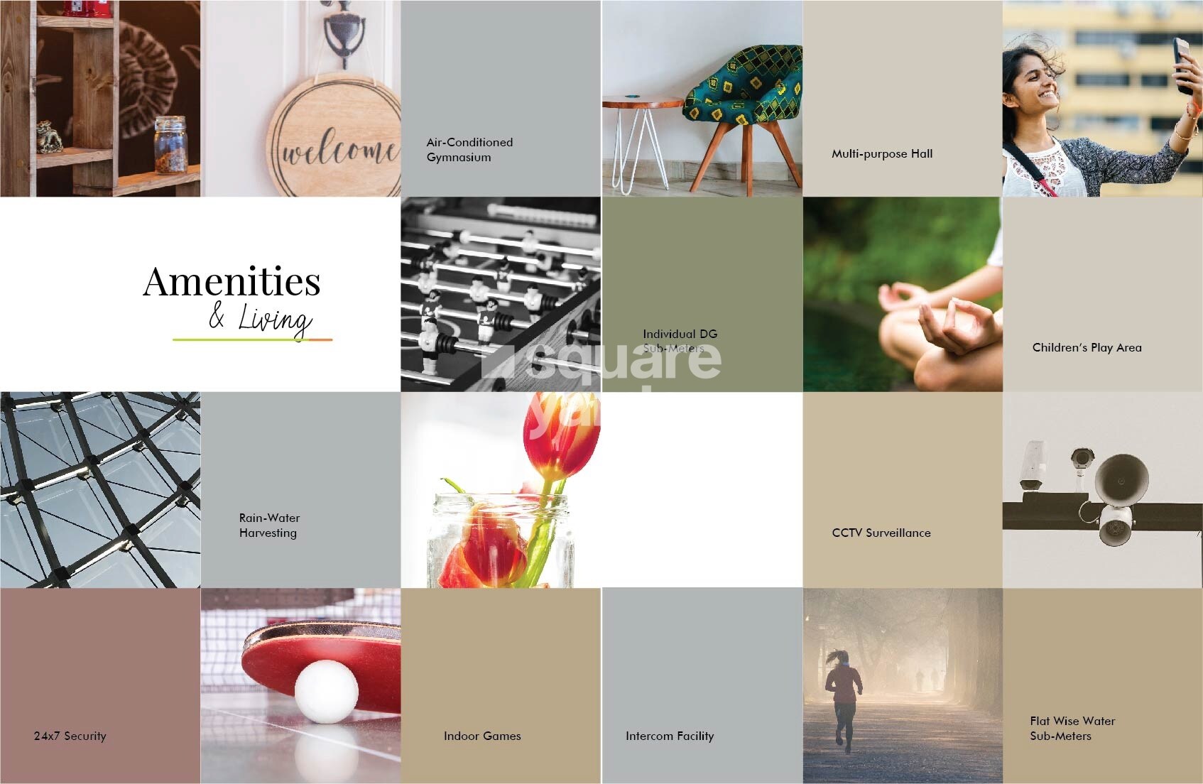 Alekhya Bamboo Grove Hafeezpet Amenities-Features