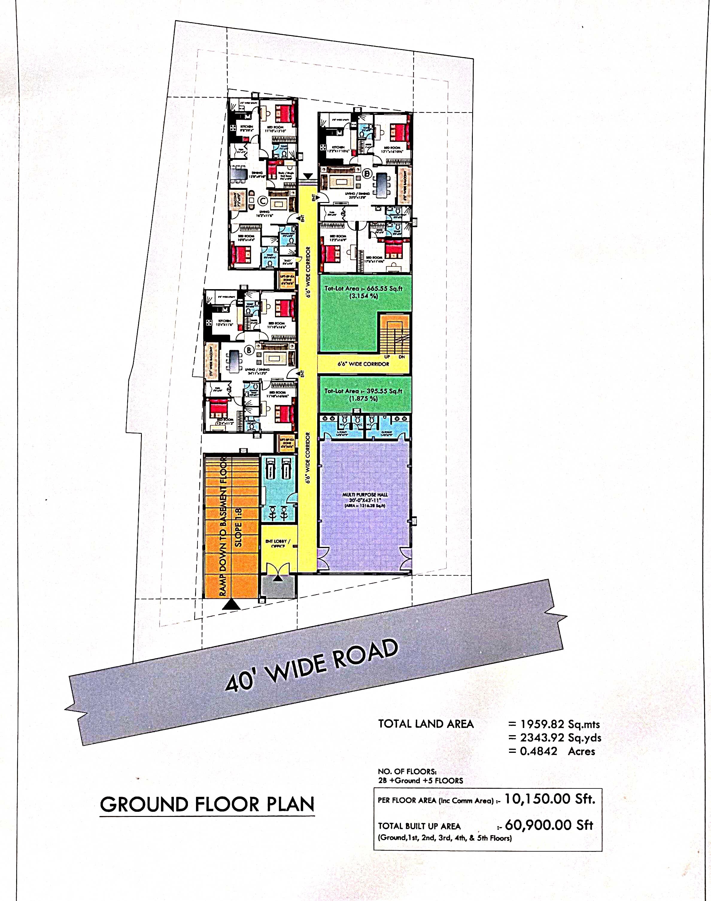 Alekhya Enclave Floor Plans 1