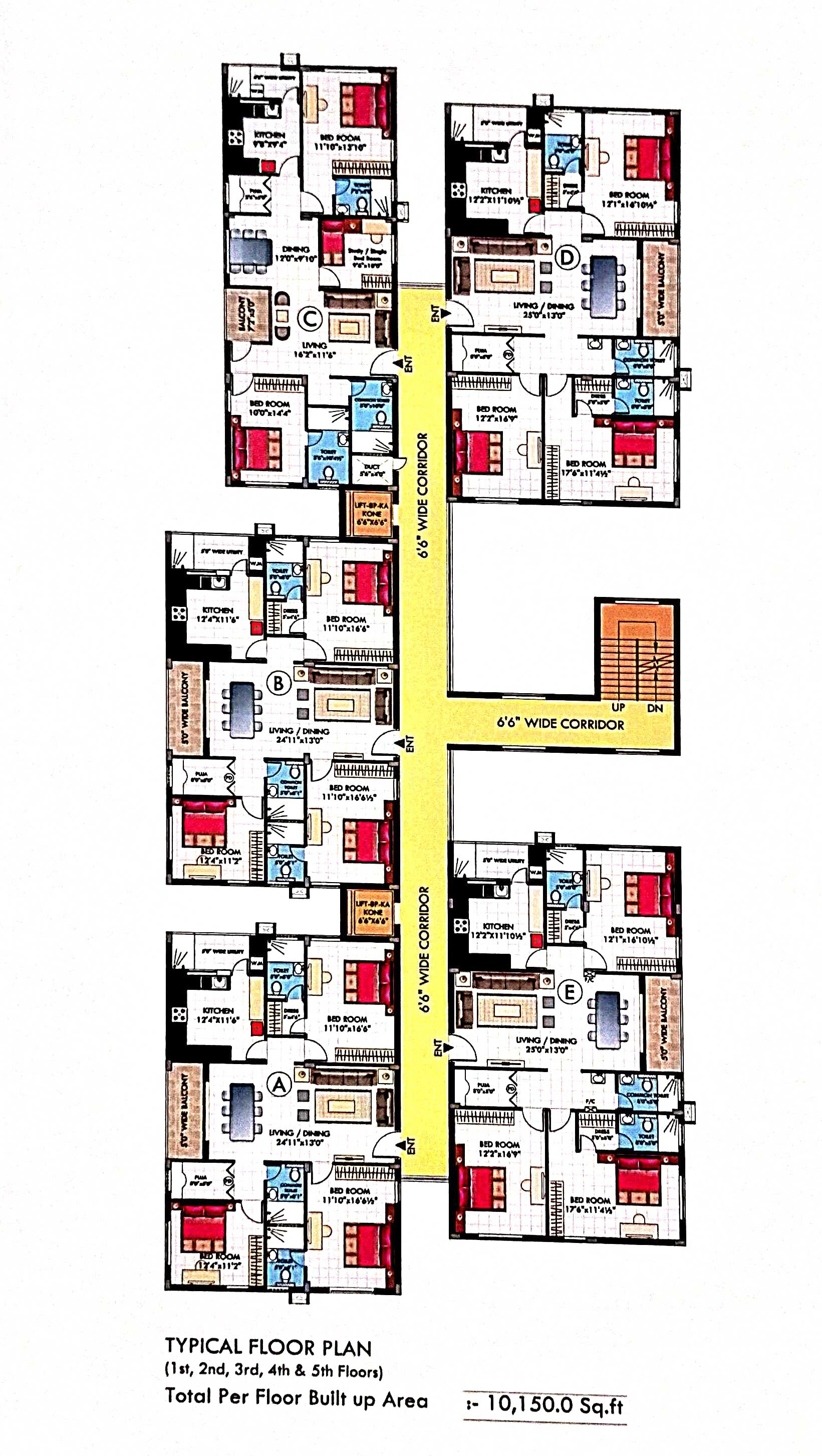 Alekhya Enclave Floor Plans