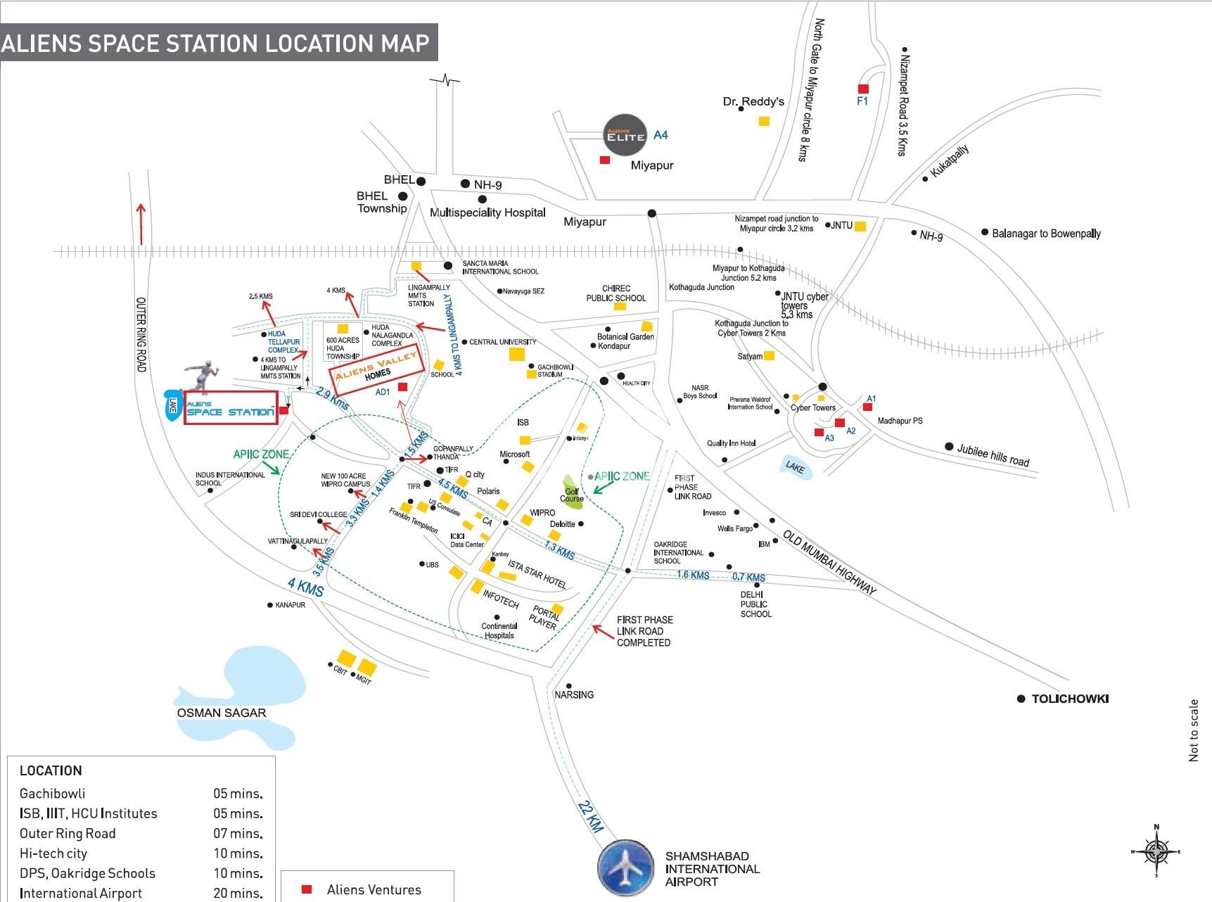 Aliens Space Station Location Image
