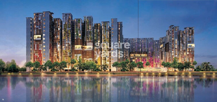 Aliens Space Station Tower View 2