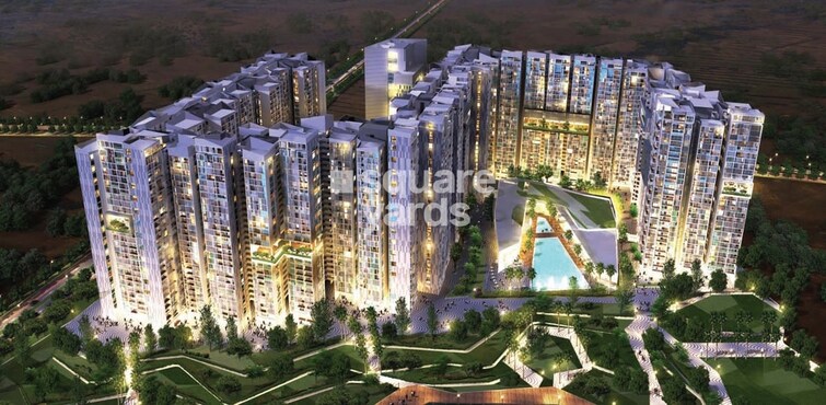 Aliens Space Station Tower View 3