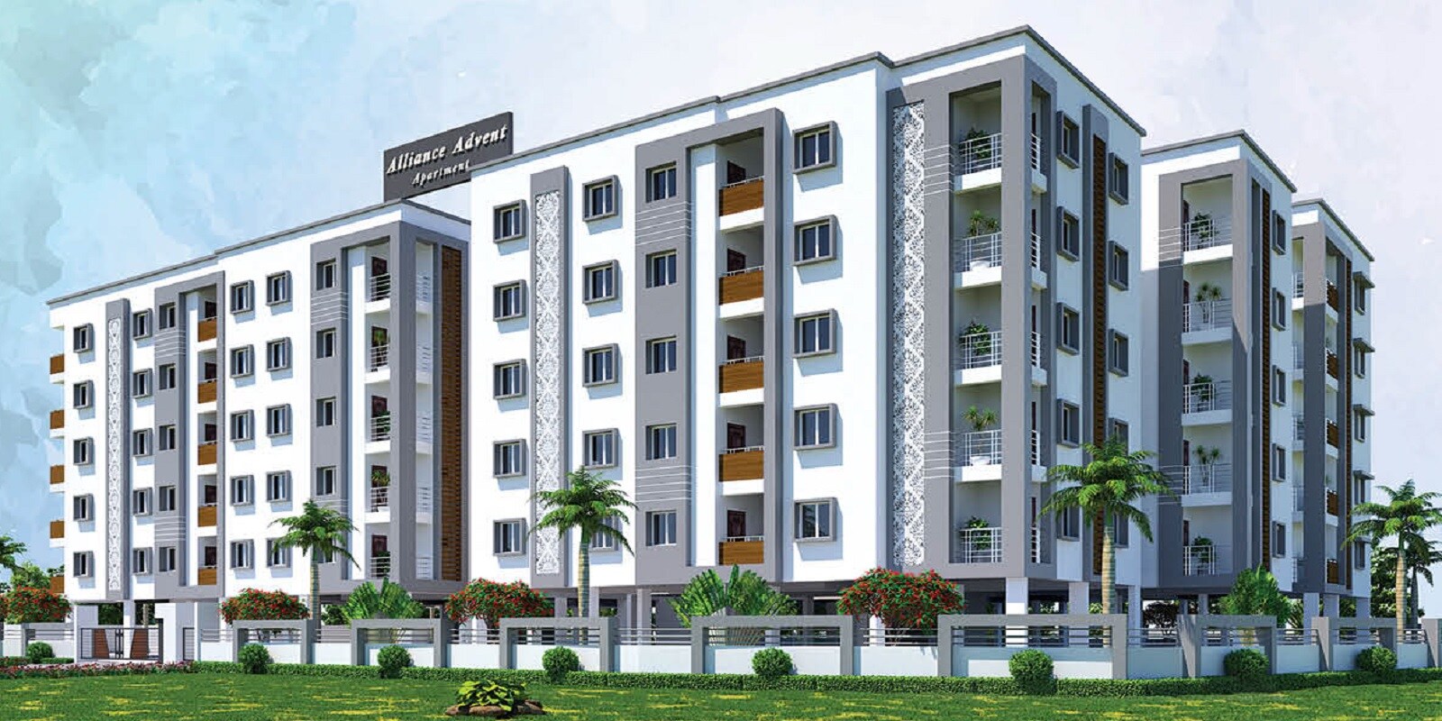 Alliance Advent residential project in Isnapur