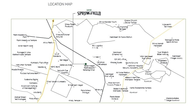 Alpine GMR Springfield Location Image
