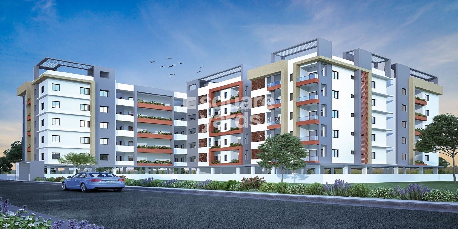 Alpine Satpura residential project in Shankarpalli