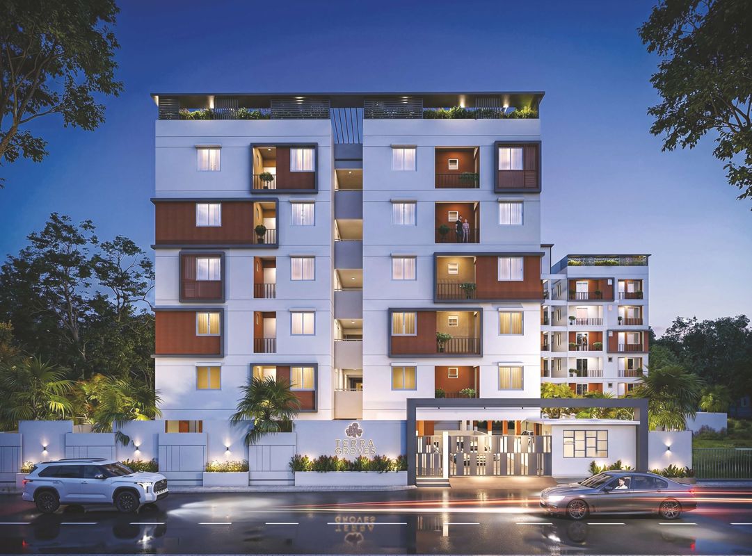 Amaanee Terra Groves Apartment Exteriors