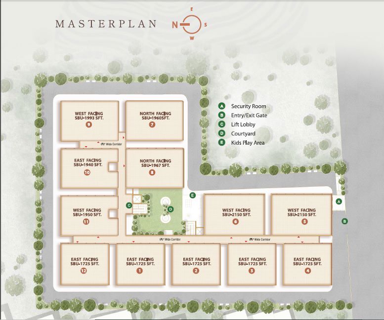 Amaanee Terra Groves Master Plan Image